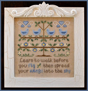 Country Cottage Needleworks Walk Before You Fly