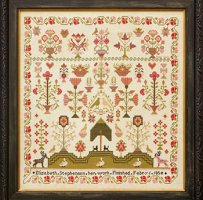 Elizabeth Stephenson 1854