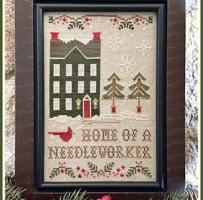 Winter At The Home Of A Needleworker