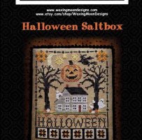 Halloween Saltbox
