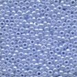 Mill Hill Light Blue Glass Beads 00146