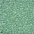 Mill Hill Light Green Glass Beads 00525