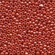 Mill Red Glass Beads 00968
