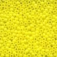 Mill Hill Crayon Seed Beads Yellow 02059