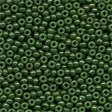 Mill Hill Opaque Moss Glass Beads 02094