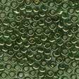 Mill Hill Pine Green Glass Beads 02098