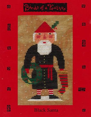 Black Santa