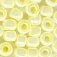 Mill Hill Yellow Creme Pebble Beads