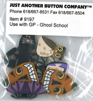 Ghool School Button Pack
