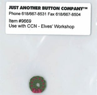 Santa's Village 11-Elves Workshop Button Pack