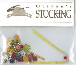 Charms - Oliver's Stocking by Shepherd's Bush