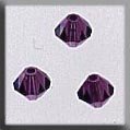 Mill Hill Amethyst  Rondele Treasure 