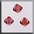Mill Hill Champagne Rose Rondele Beads 13062