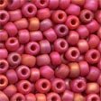 Mill Hill Matte Fiesta Sunset Glass Pony Beads 16616