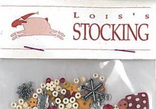 Lois Stocking Charm Embellishment Pack