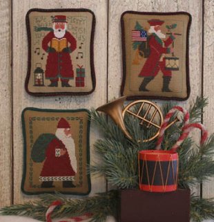 Santas Revisited VII (1985, 2002, 2014)