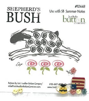 Summer Notes Button Pack