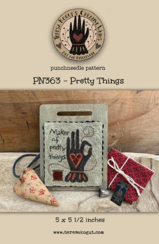 Pretty Things Punch Needle