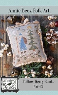 Tallow Berry Santa