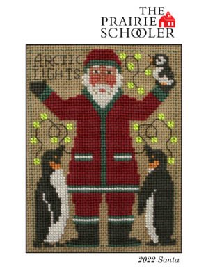 2022 Prairie School Santa