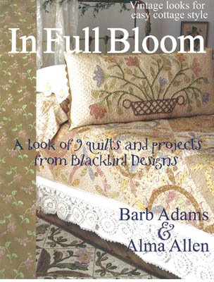 In Full Bloom Quilting Book