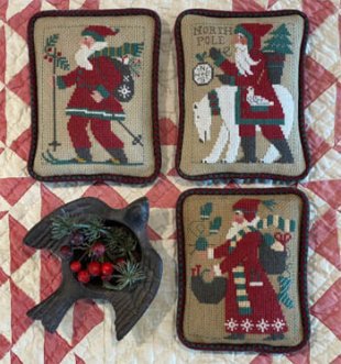 Santas Revisited X (2007, 2010 & 2017)