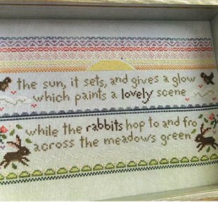 Rabbit Sunset