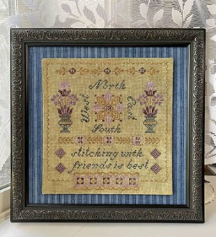Stitching With Friends