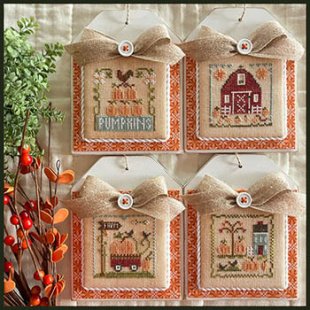 Cross Stitch Petites - Pumpkin Farm Petites