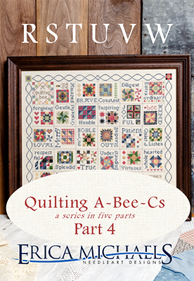 Quilting A-Bee-C's Part 4
