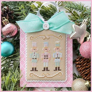 Nutcracker Trio - Pastel Collection 2 