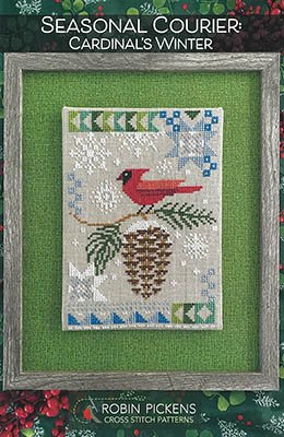 Seasonal Courier Cardinals Winter