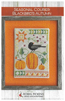 Blackbird's Autumn - Seasonal Courier