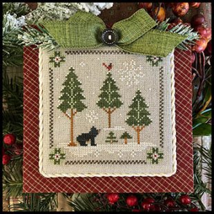  Log Cabin 4 - Bear