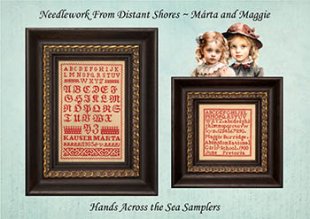 Needlework From Distance Shores - Marta And Maggie