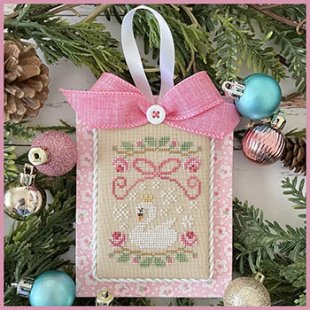 Christmas Swan - Pastel Collection 10