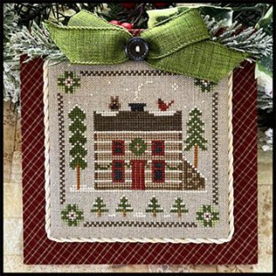 Log Cabin 8 Log Cabin Christmas