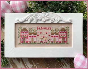 February Mini Village