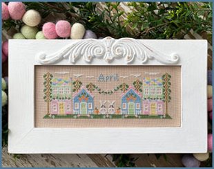 Mini Village April