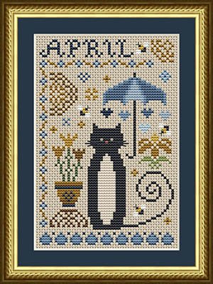 April Cat