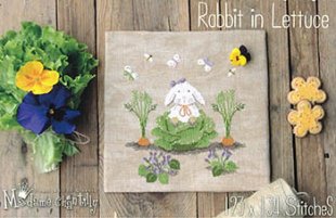 Rabbit In Lettuce