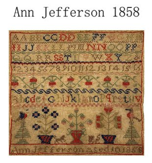 Ann Jefferson 1858