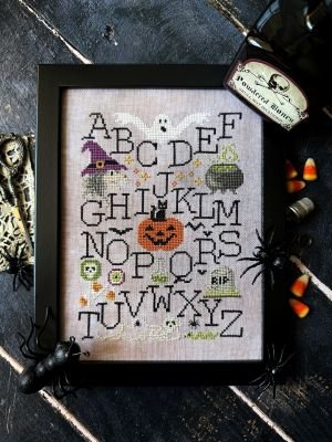 Halloween Alphabet Sampler Halloween Alphabet Sampler
