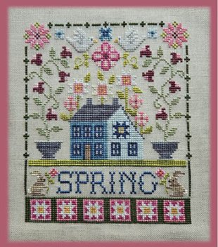 Spring Saltbox