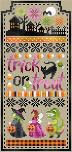 Trick Or Treat Sampler