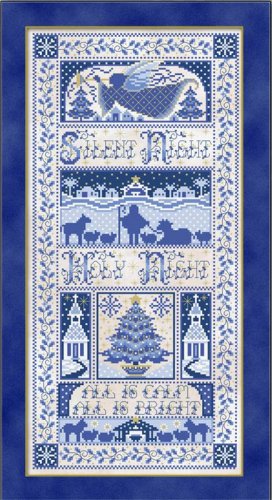 Christmas In Blue