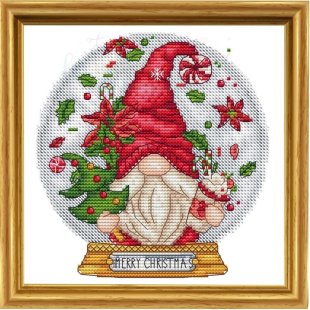 Snow Ball Christmas Gnome