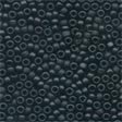 Frosted Black Beads
