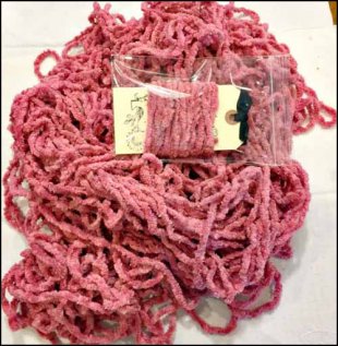 Peony Cotton Chenille