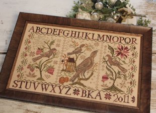 Blackbird Designs Winter Cross Stitch All
